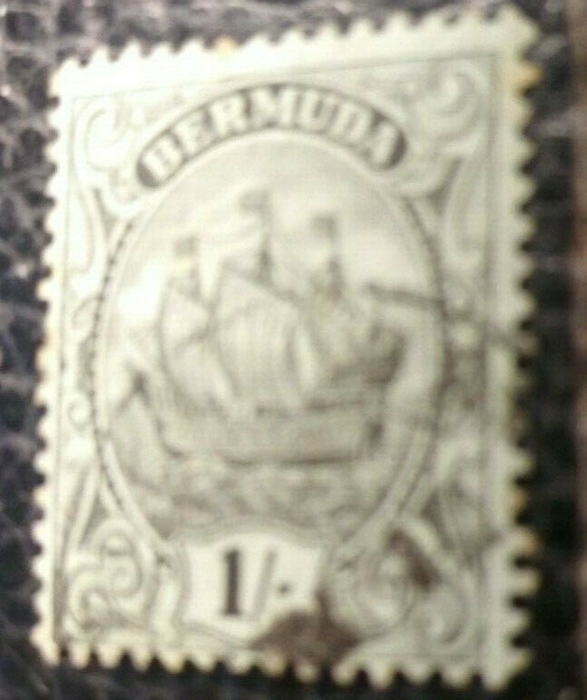 Bermuda. Scott's # 48. Used. Ship. sal's stamp store