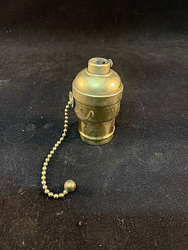 Antique 1899 No Name Socket housing