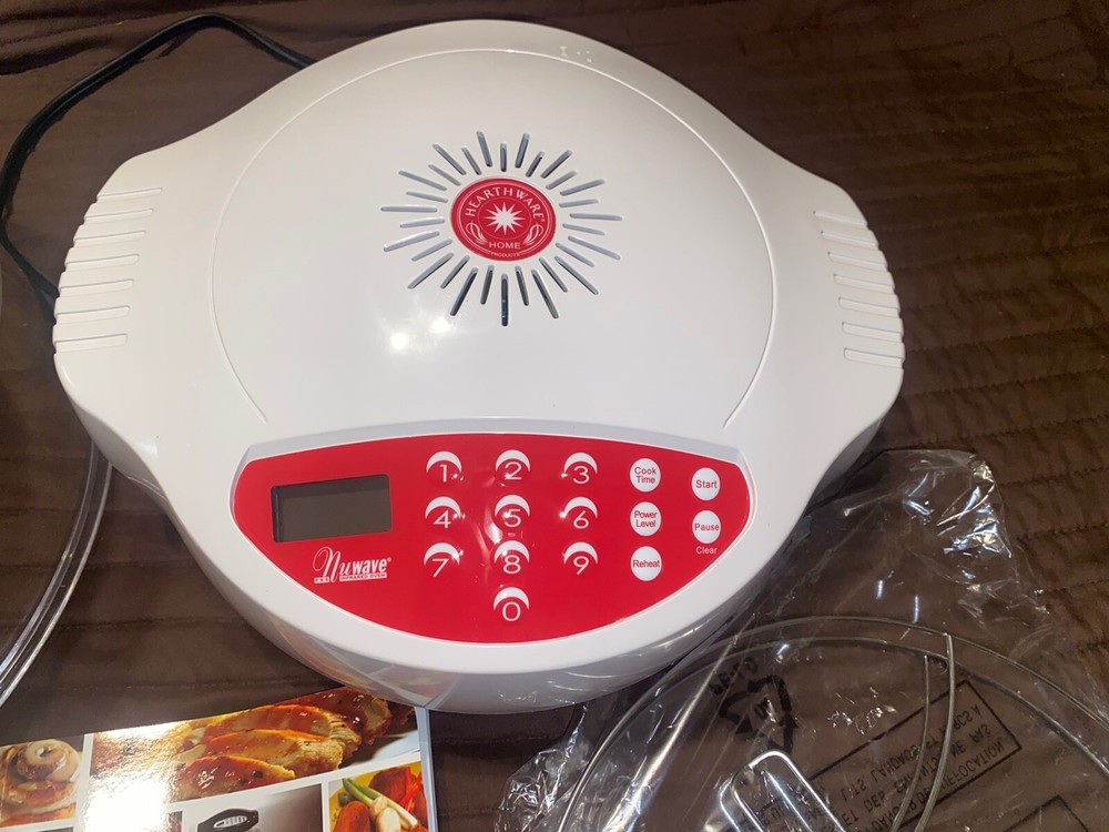 Nuwave Pro Plus Infrared Oven With Bonus Pack Pizza Maker