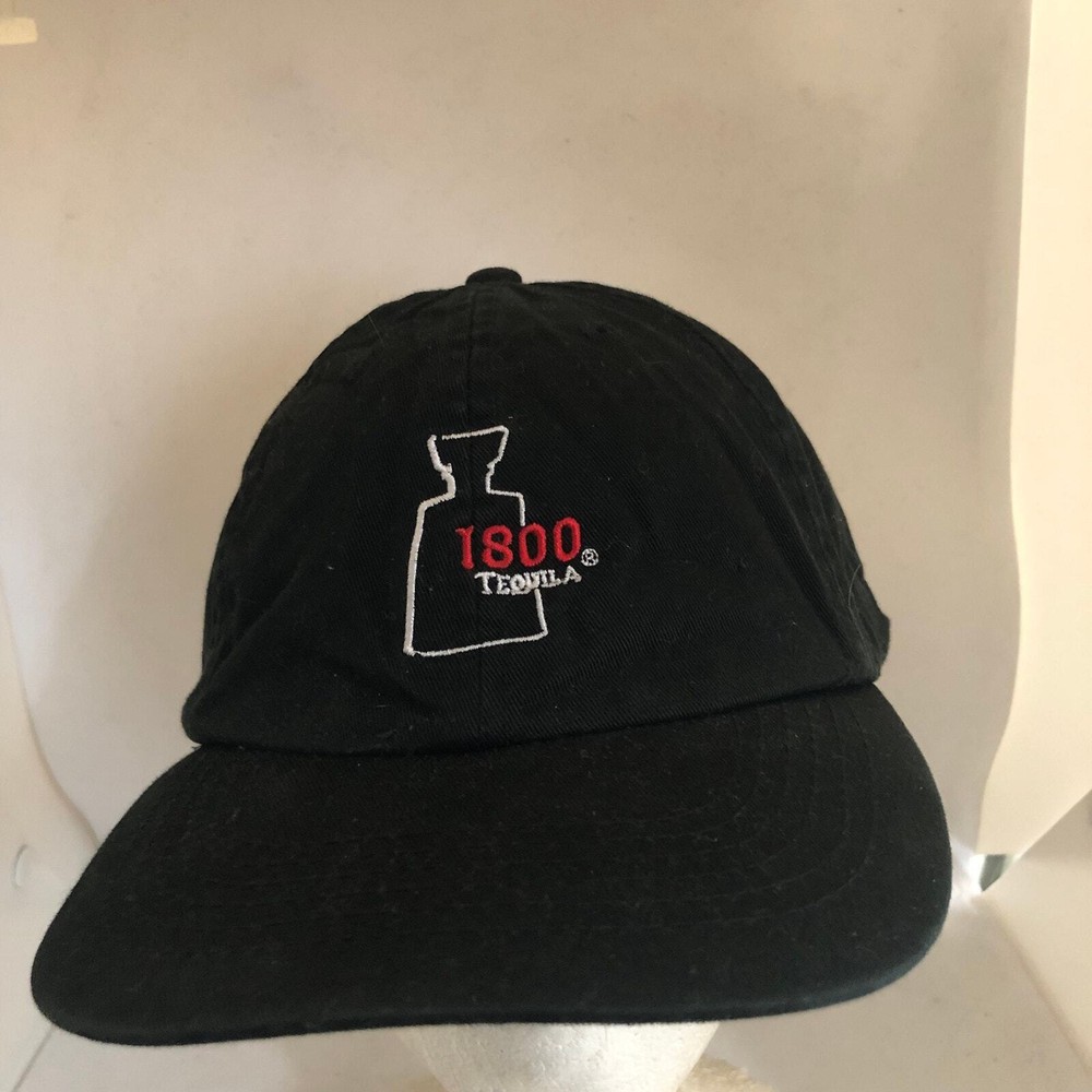 Vintage 1800 tequila Strapback Hat 1990s 80s 01