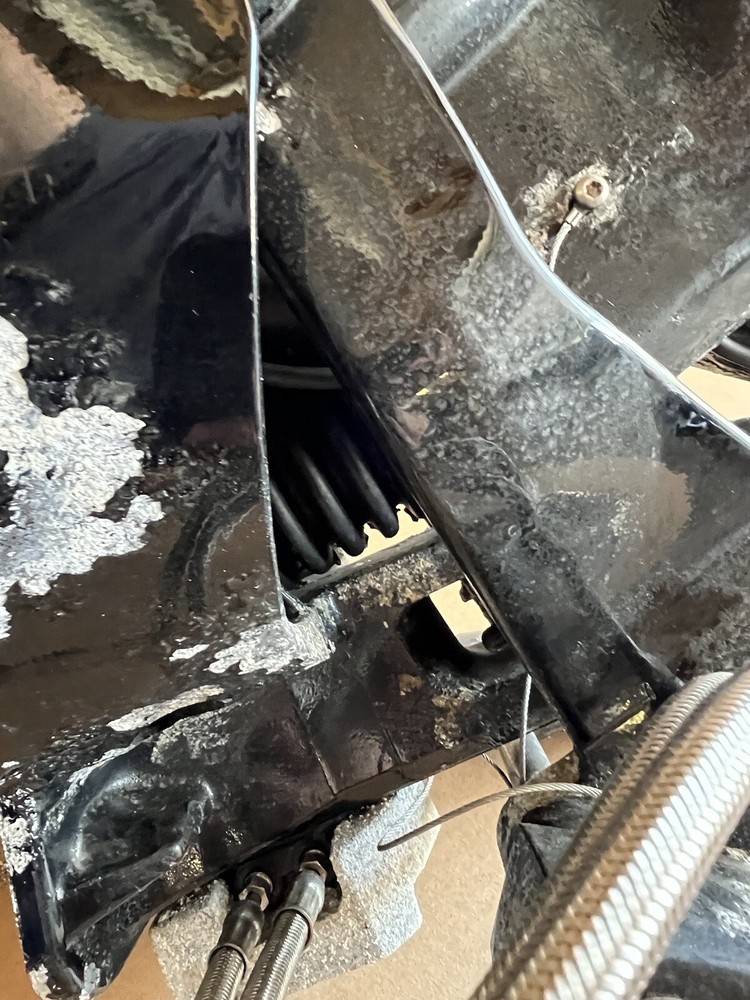 MERCRUISER ALPHA 1 ONE GENERATION 2 TWO INTERMEDIATE RAMS SHIFT CABLE ALL HOSES