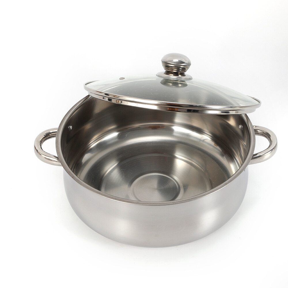 5-Layer Pot Steamer Multi-Layer Cookware Pot Cookware Stainless Steel Pot 28cm