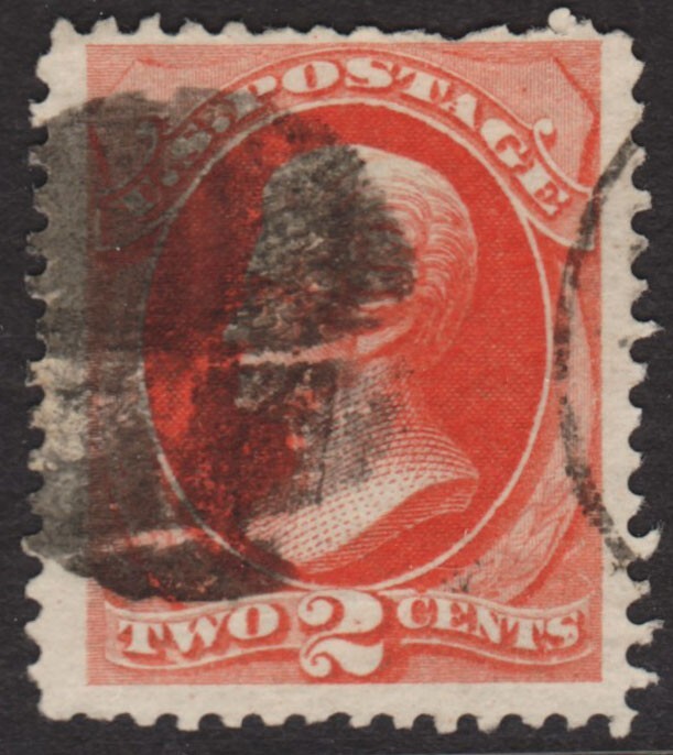 Scott #183 Used  1879  Fancy Cancel     183SP04-36
