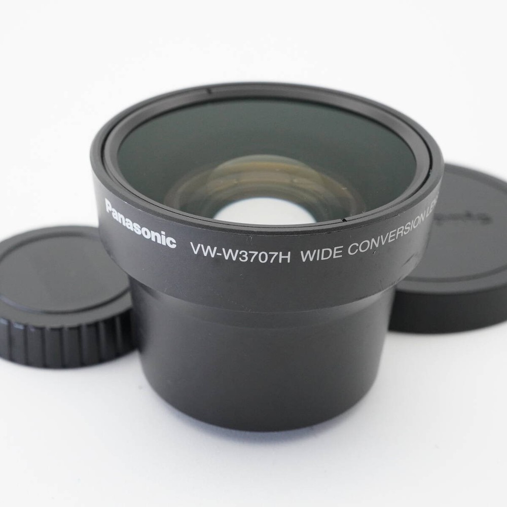 Panasonic Wide Conversion Lens [VW-W3707H] #B2064
