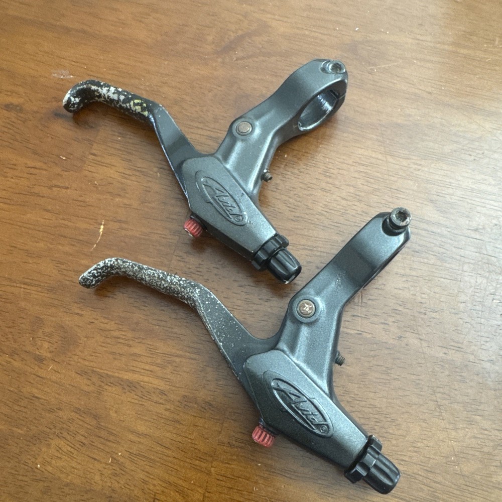 Avid Speed Dial 7 Brake Lever Set - Grey - Used