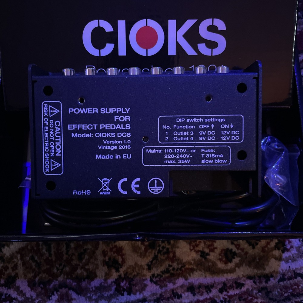 CIOKS DC8 Future Power Generation
