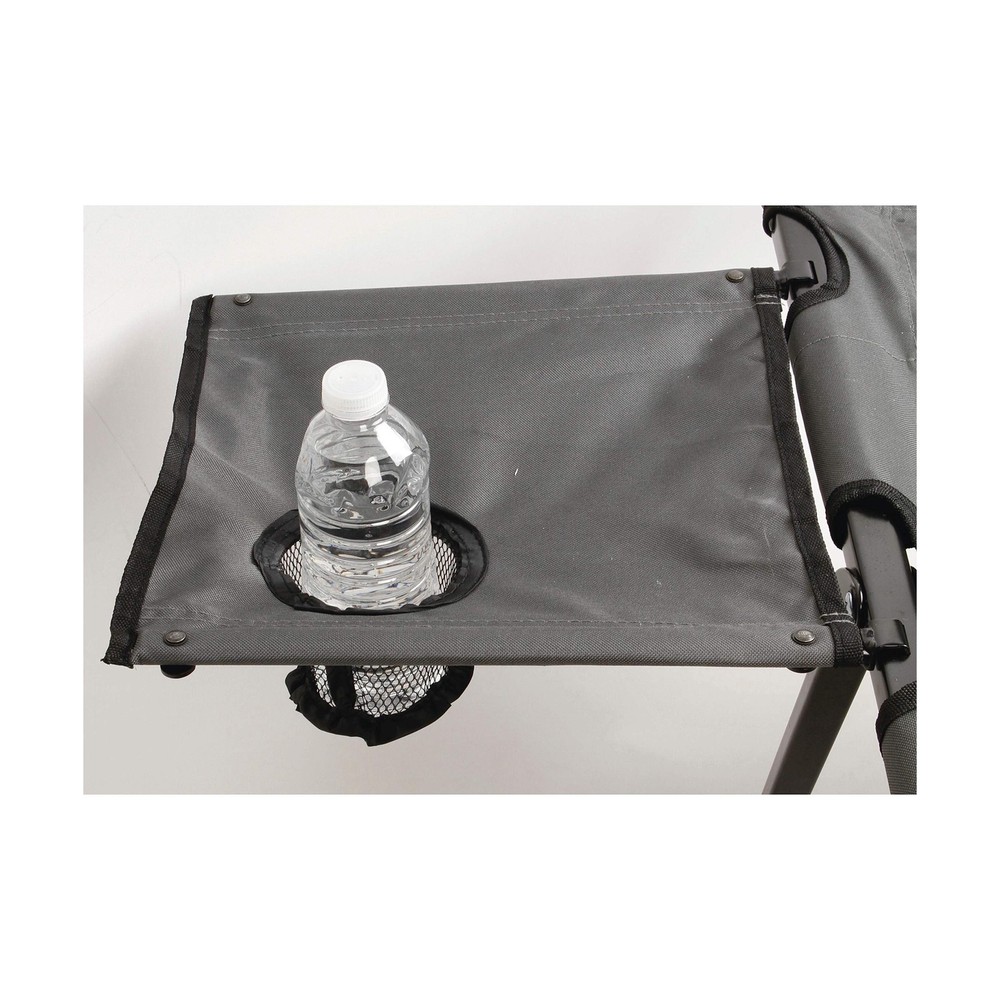 Coleman Pack-Away Big ‘n Tall Camping Cot with Removable Side Table, Extra