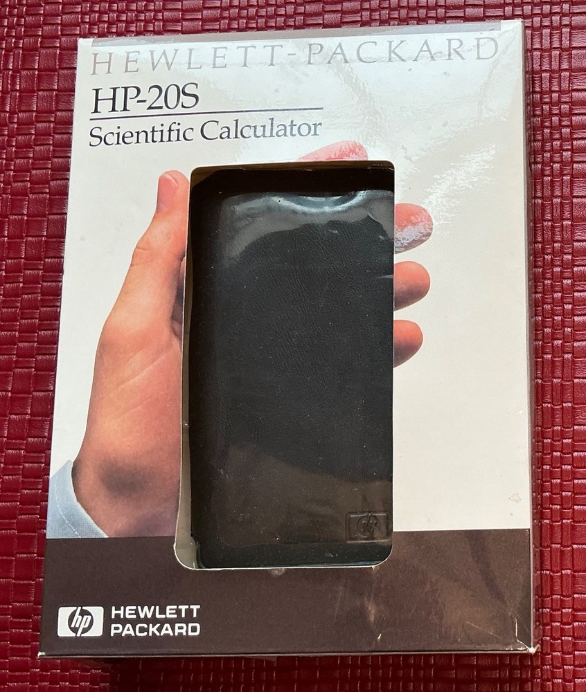 Hewlett Packard HP-20S Scientific Calculator New
