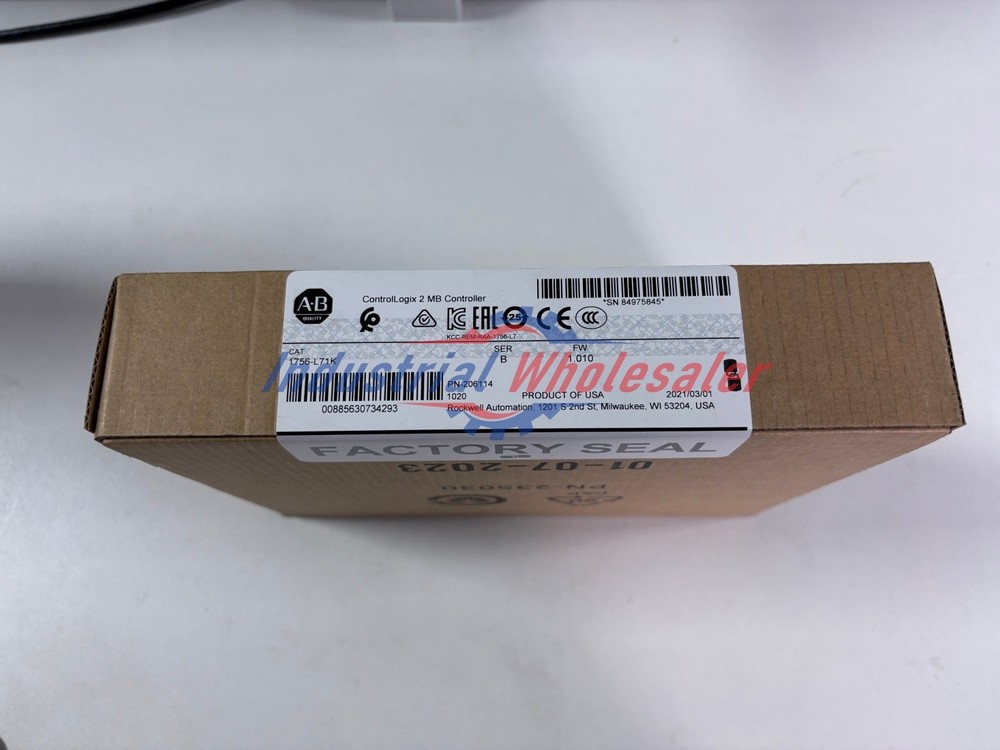1PC NEW 1756-L71K With 1 Year warranty High Quality