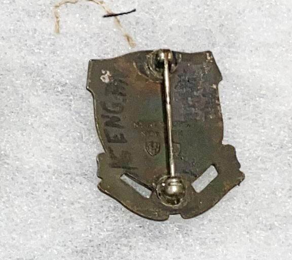 WWII 16th Armored Engineers BN DI PB