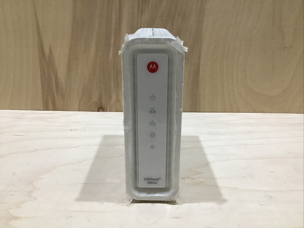Motorola SB6141 SURFboard Modem (White)