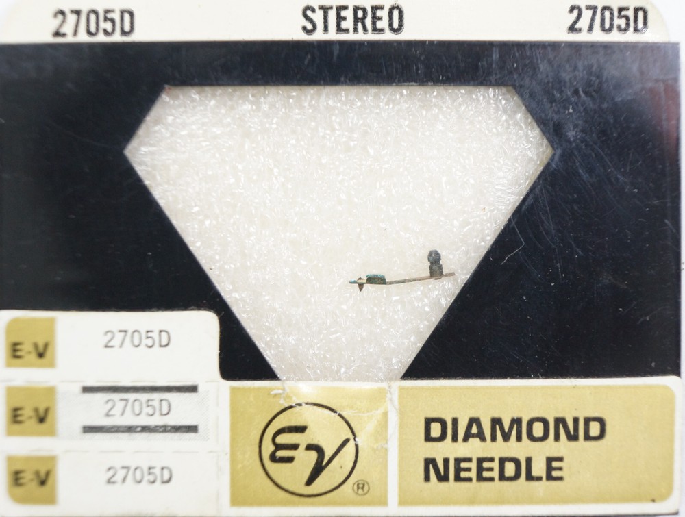 NOS Electro Voice EV 2705D Needle for Garrard GCS-12D