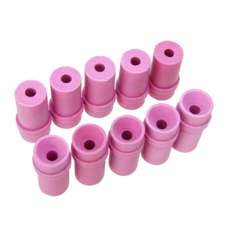 10Pcs Ceramic Nozzle Sandblasting Nozzle Tip Replacement Parts