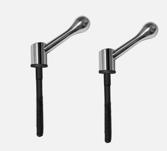 2PC Milling Machine Table Lock Bolt Handle 5/16 The Mill Crank Bar