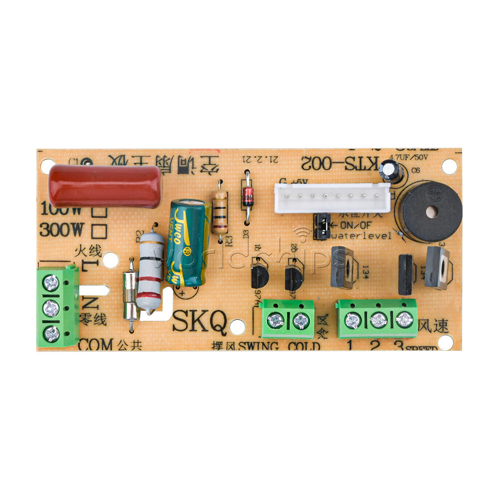 300W Air Conditioning Fan Circuit Board Universal Control Module+Remote Control