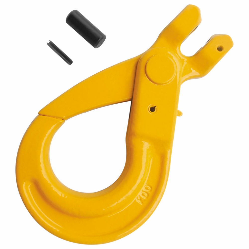 5/8" Grade 80 Clevis Self Locking Hook
