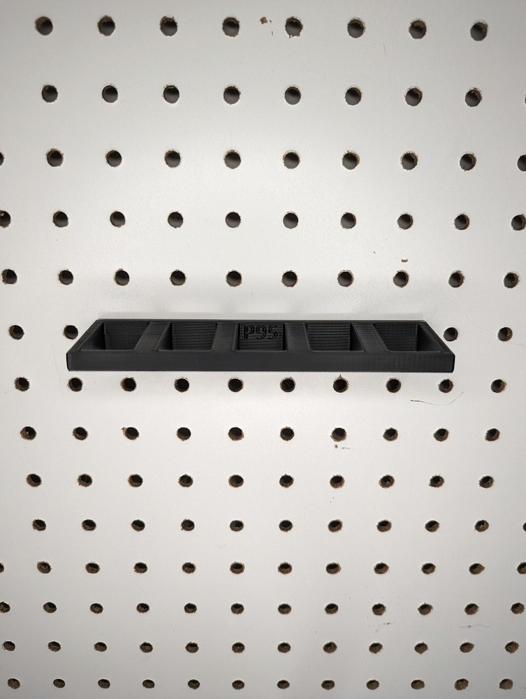Mount for Ruger P95 Mags - Pegboard | Magazine Holder Storage Rack