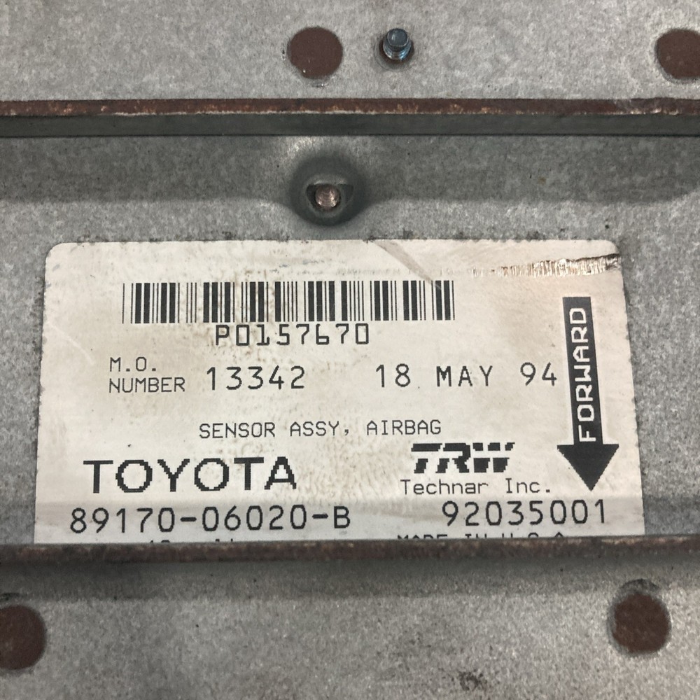 1994-1996 Camry Bag Control Module 89170-06020-B