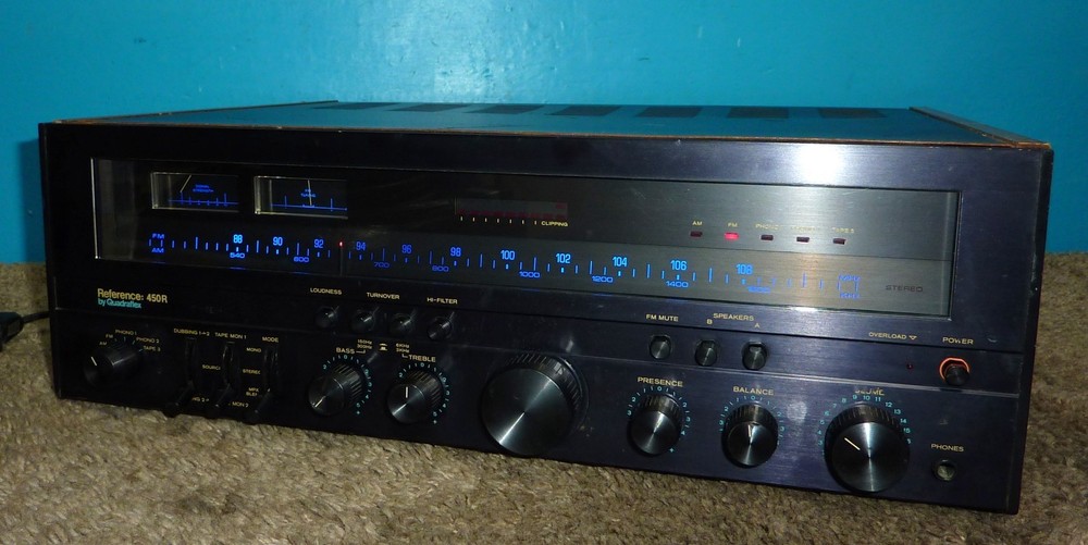 Quadraflex Reference 450R AM/FM Stereo Receiver