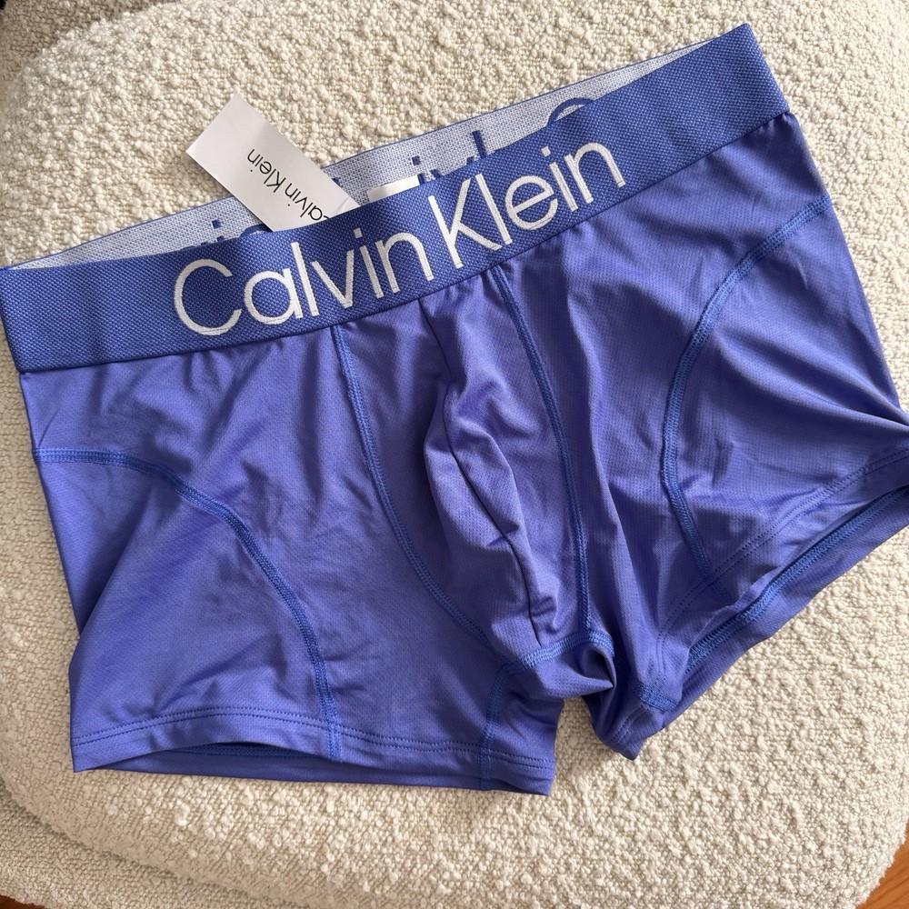 NWT Calvin Klein Microfiber Trunk Underwear, Size Medium, Multiple Colors Avail