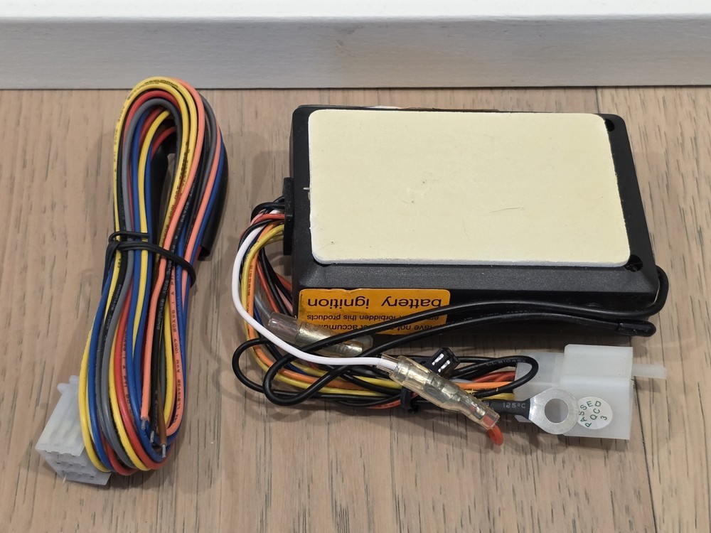 THOR Micro Processer Alarm System Motorcycle