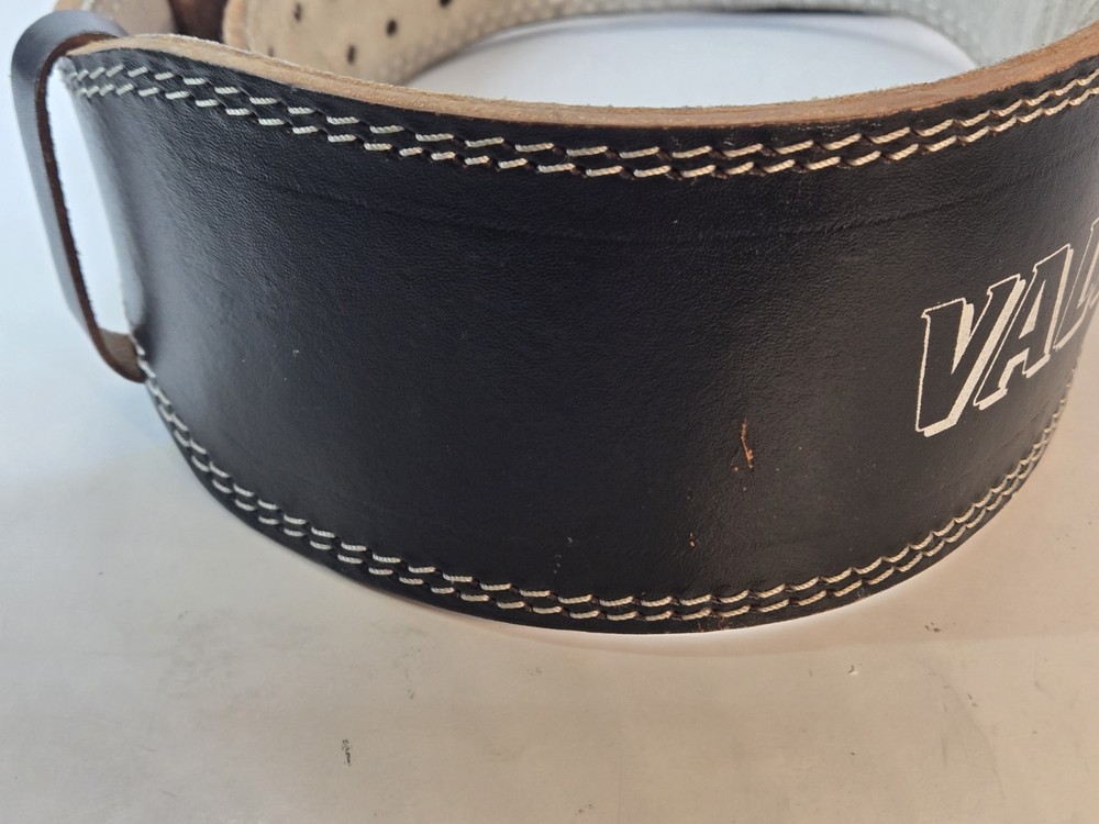 Valeo Medium Leather Weightlifting Belt