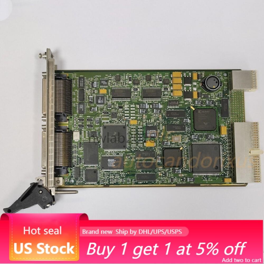 1PC National Instruments NI PXI-7350 Motion Controller