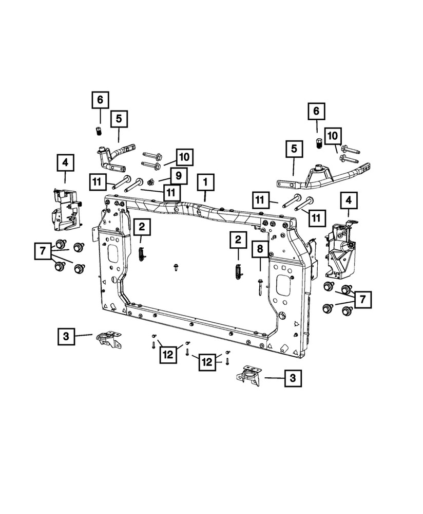 Genuine Mopar Bolt 68227695aa