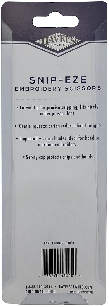 Snip-Eze Embroidery Snips