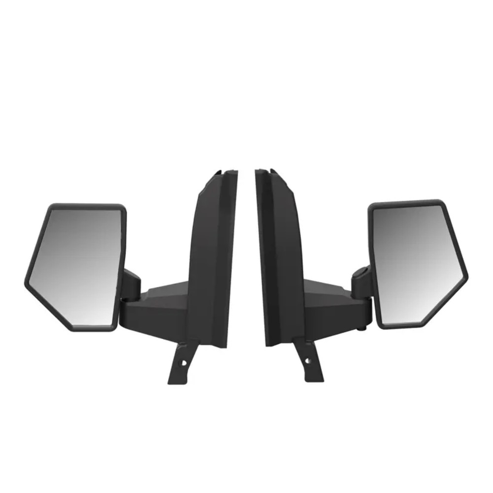 Polaris OEM Mounted Adjustable Folding Side Mirrors, 2884491