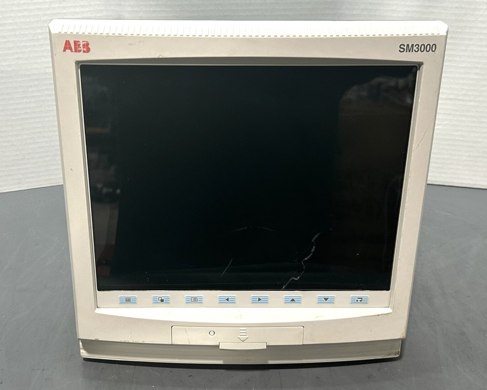 ABB SM3000 ScreenMaster Graphic Recorder Untested
