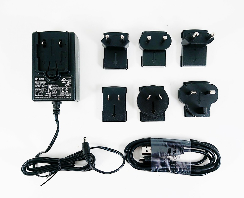 Authentic AC Power Adapter w/ USB Cable for Seagate One Touch Hub External Set