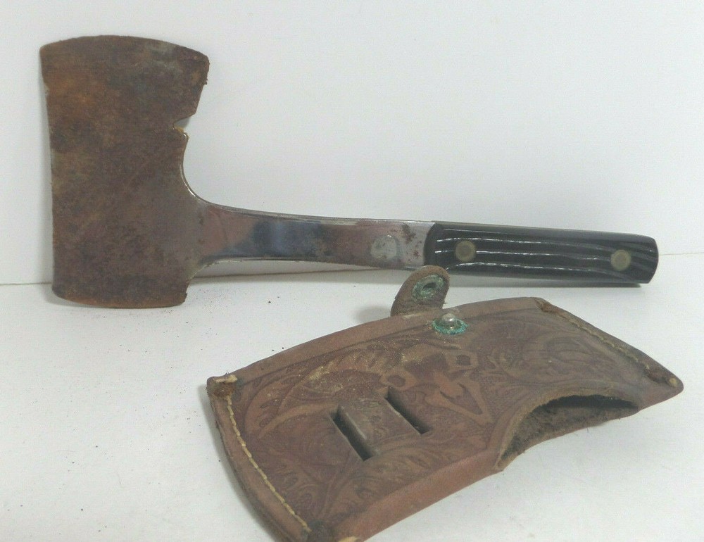 Hatchet vintage rustic