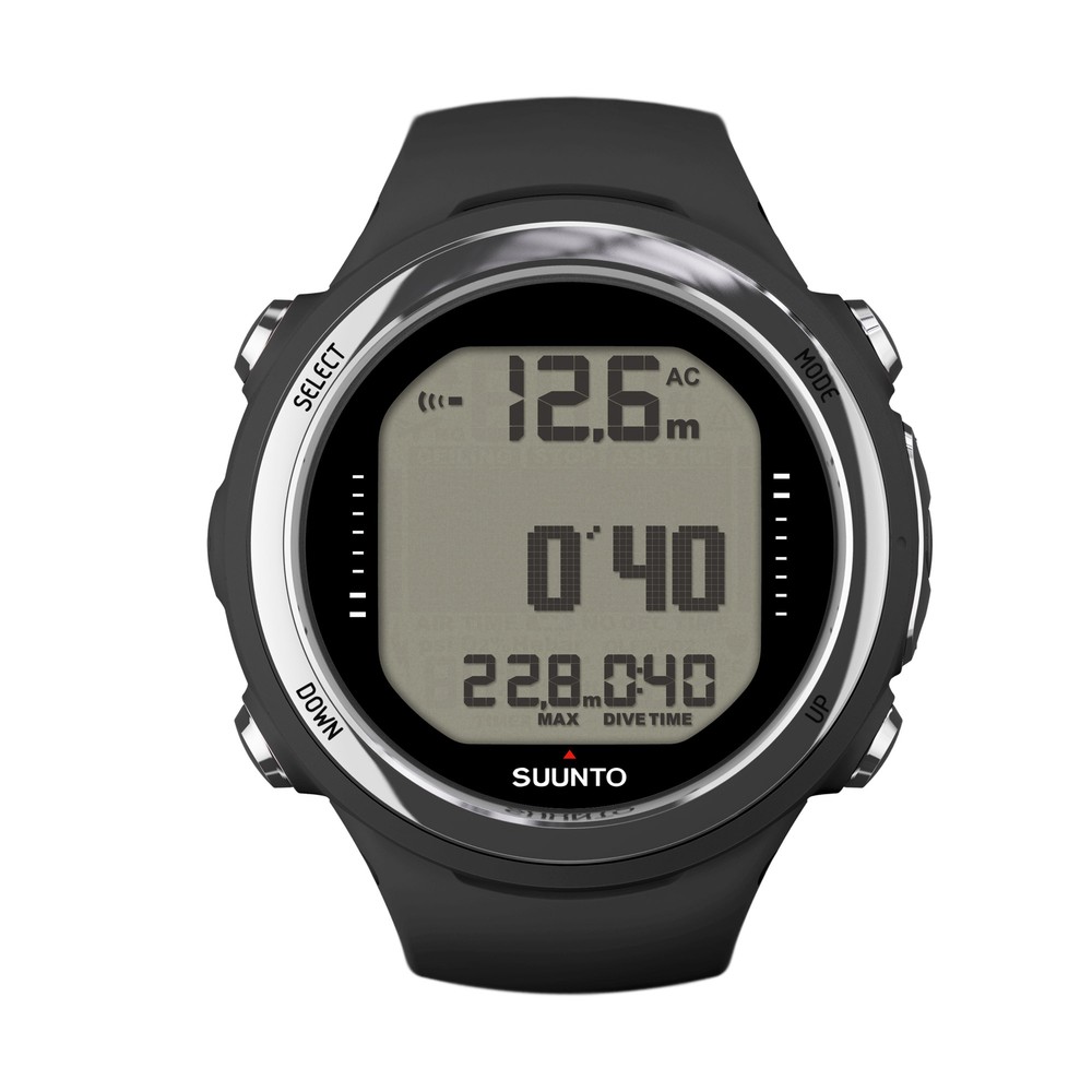 Suunto D4i Novo Wrist Computer - Black