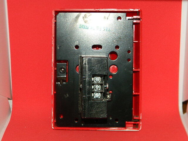 SIEMENS CERBERUS PYROTRONICS MSI-10B MANUAL PULL STATION FIRE ALARM