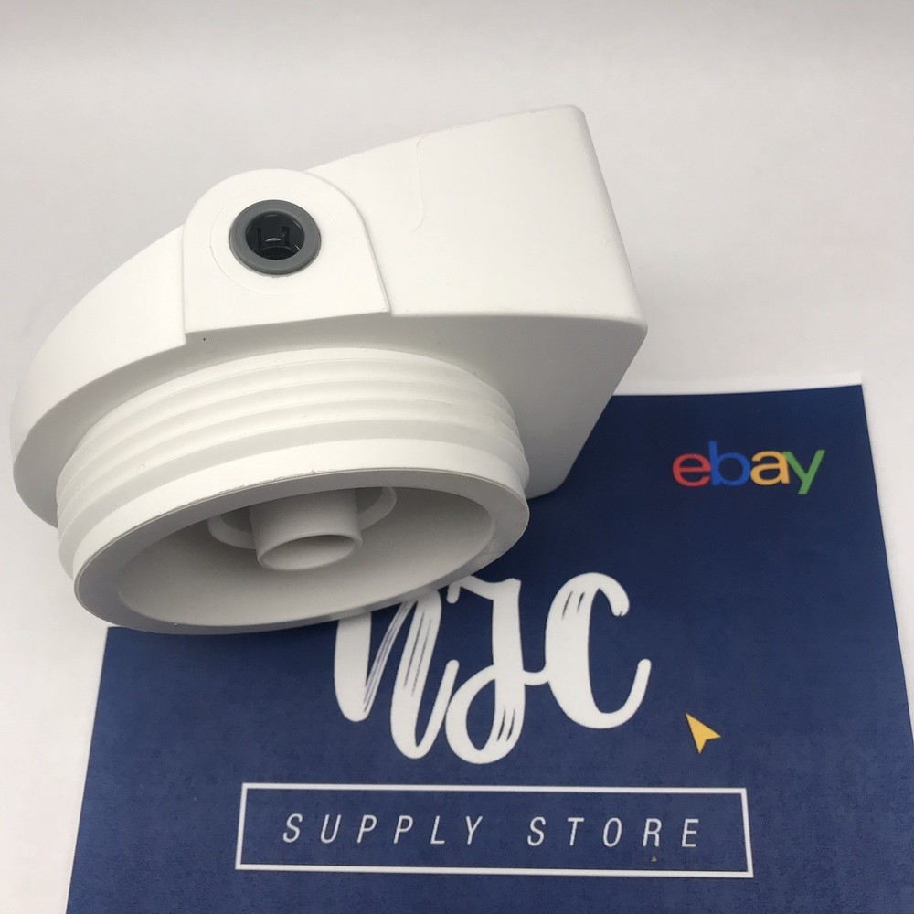 LOT OF 5 PENTEK 154859 WHITE INTEGRATE BRACKET CAP ( 3G-SL WH 3/8" QC-1BW/PR)