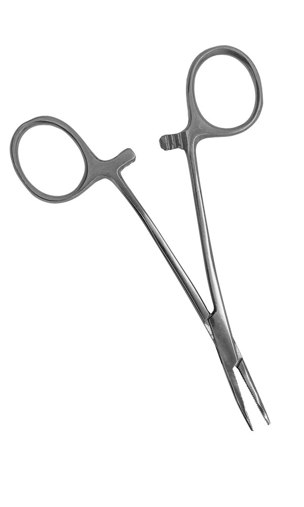 Groomer Essentials Hemostat Curved