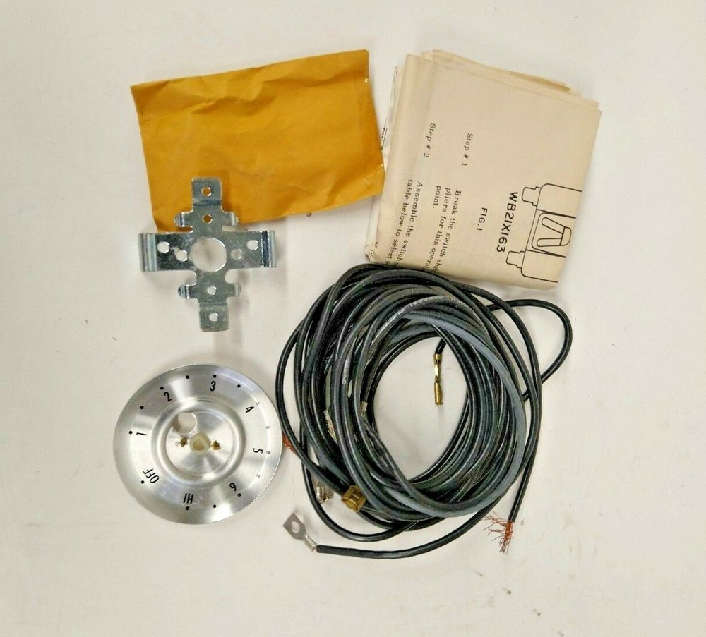 GE General Electric Control Mounting Pack WB21X171