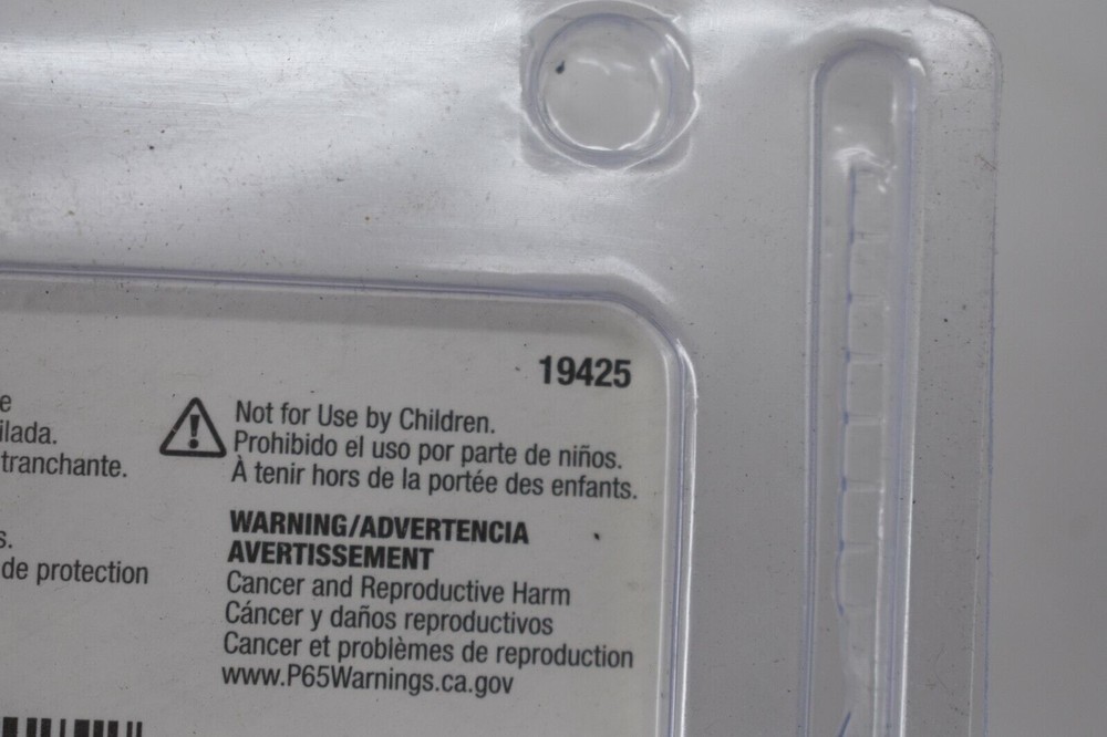 Hyde 5" Heavy Duty Steel Angled Blade Floor Scraper 12" Threaded Handle