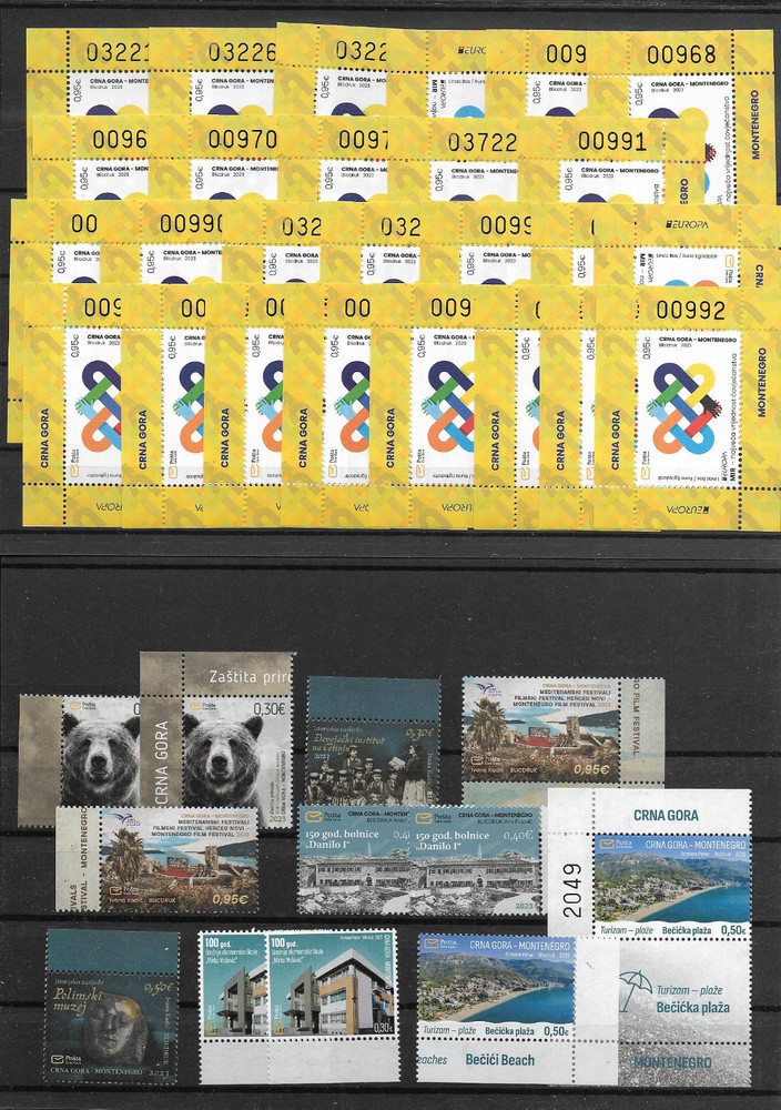MONTENEGRO @ 2023 MNH    NICE PRICED @Div.1