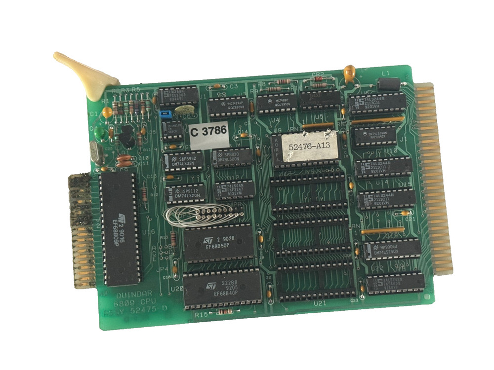 PARTS ONLY Quindar 52475-D Circuit Board