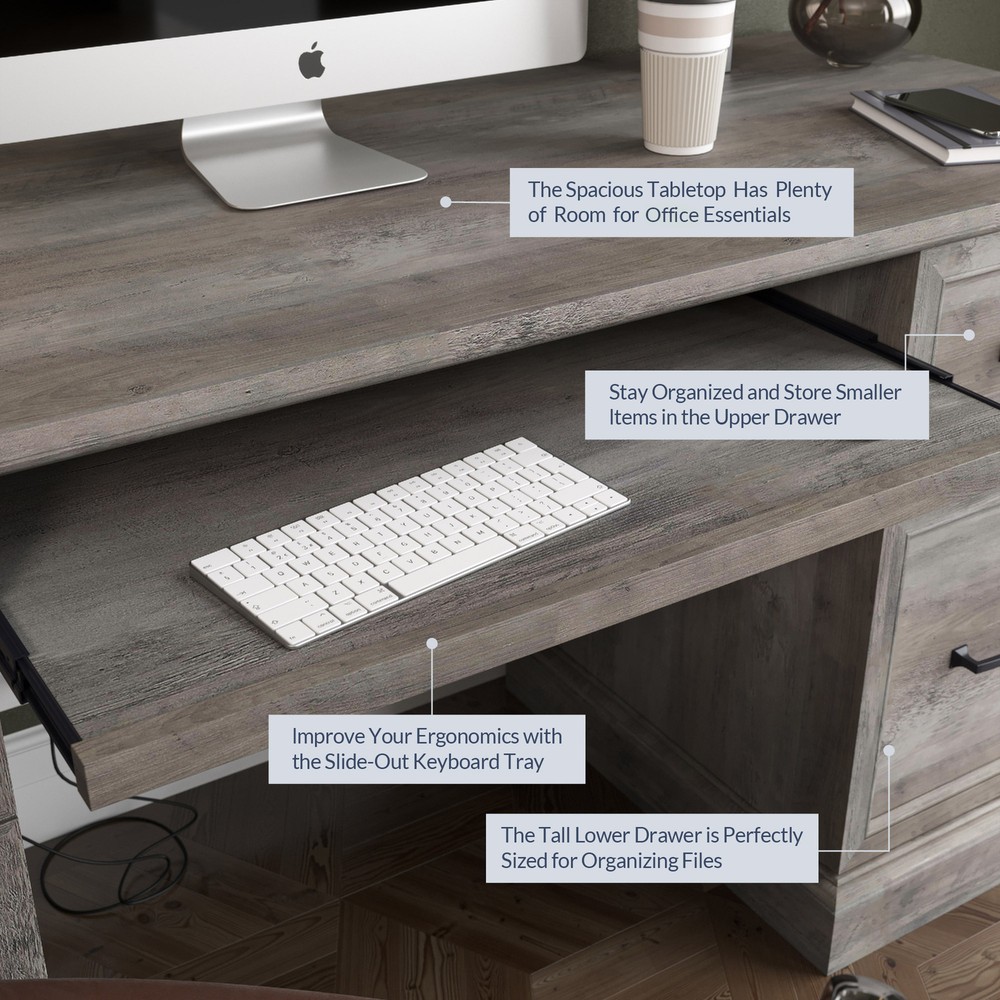 Rhudi 62" Executive Desk