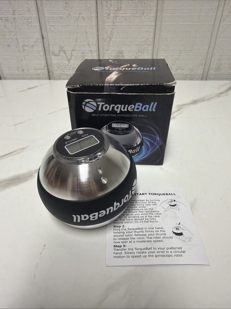 Torque Ball Self Starting Gyroscope Ball