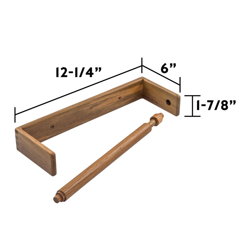 Wall-Mount Paper Towel Holder