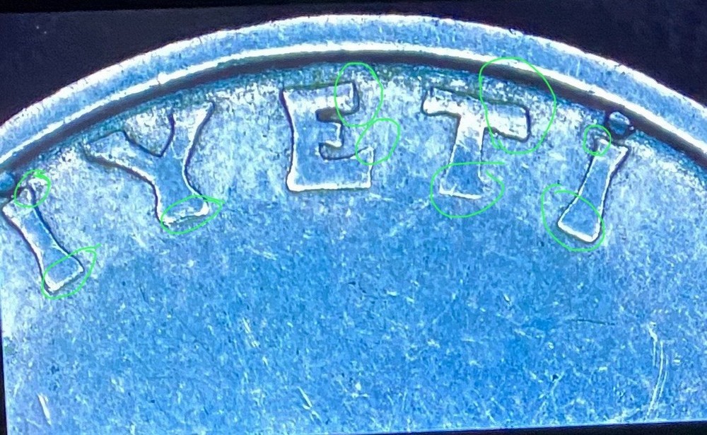 1959 Kurus 25 Cent TÜRKIYE CION