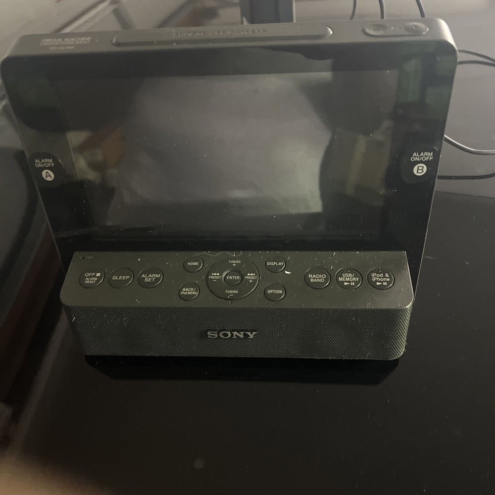Sony Dream Machine Auto Time Set