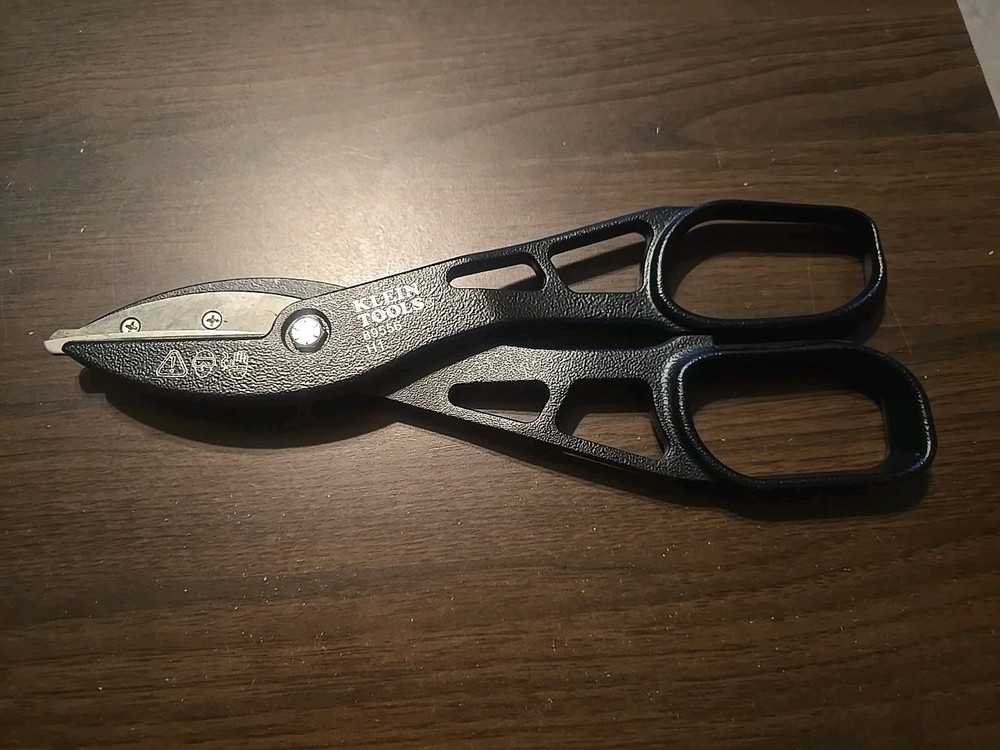 Klein Tools 89556 Tin Snips, 12-Inch