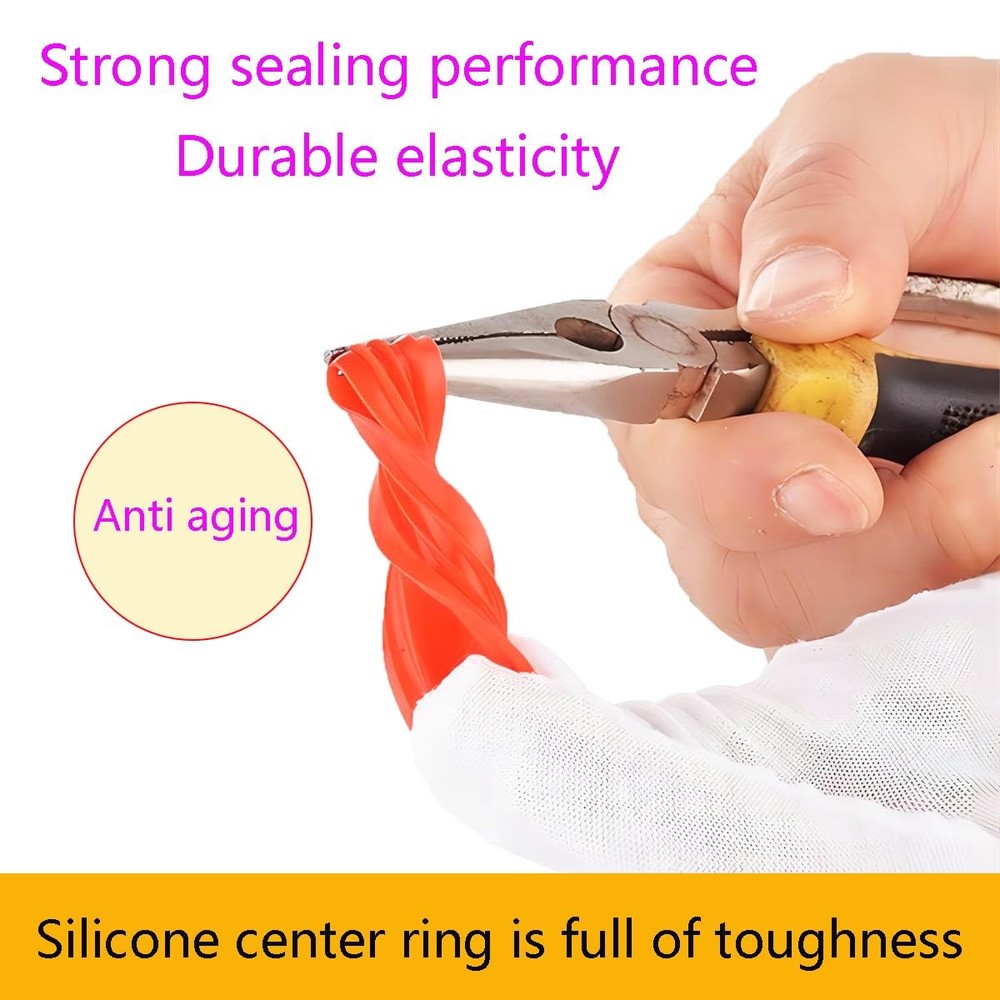 2 PCS Shower Drain Core Plug and Backflow Preventer - Odor Proof, Suitable for 5