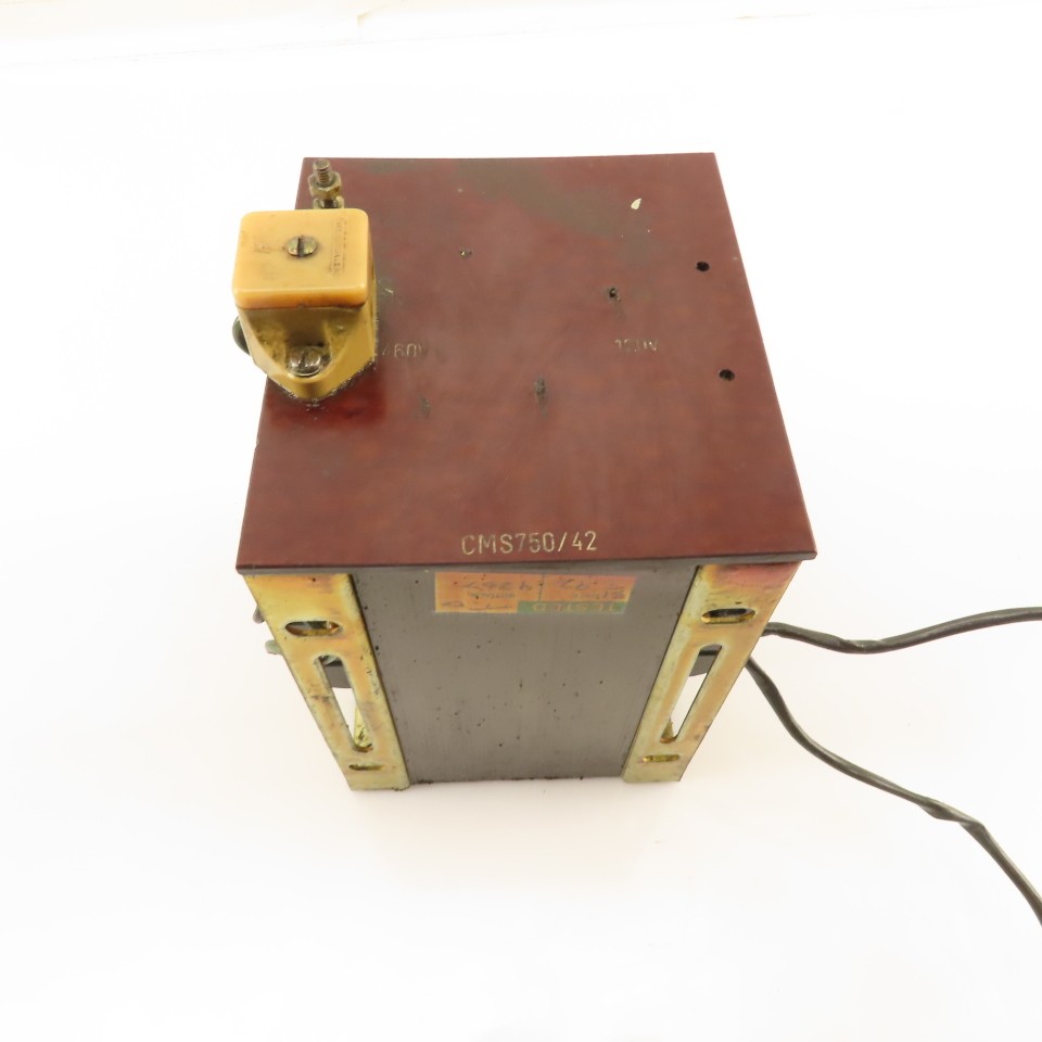 Bel Developments CMS750/42 460V Primary 120V Secondary Transformer