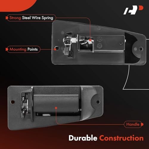 Rear Driver Side Exterior Door Handle Rear Driver Side - Plastic Handle